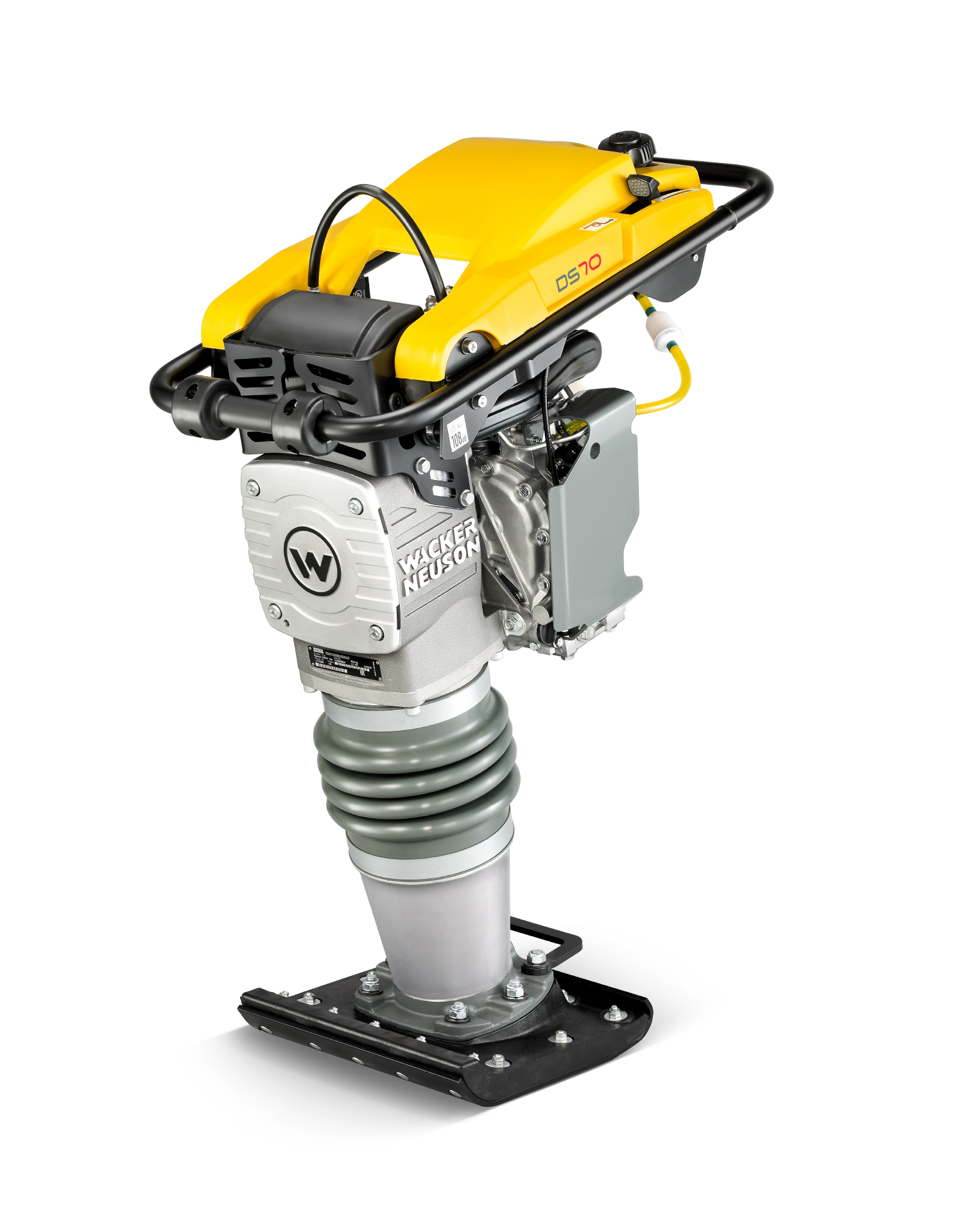 Pilonneuse diesel avec moteur Yanmar